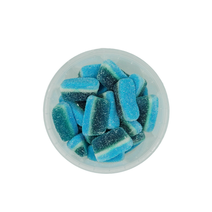 O'Candy Tub - Sour Blueberry Slices 150g