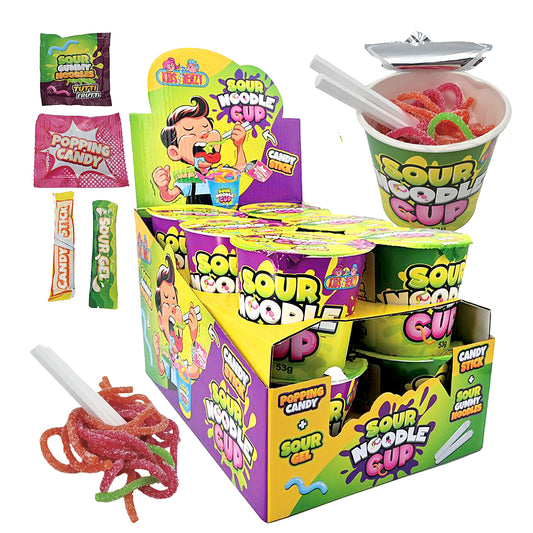 Sour Candy Noodle Cup 12 x 53g