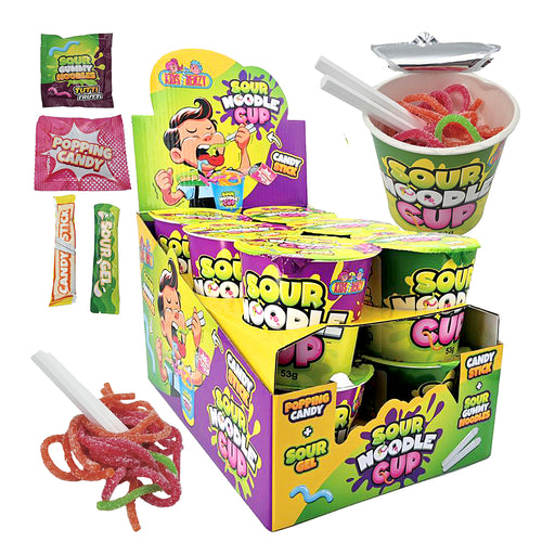 Sour Candy Noodle Cup 12 x 53g