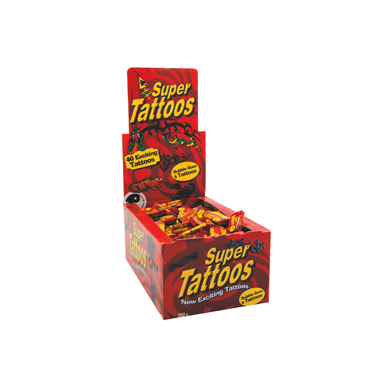 Super Tattoo Gum