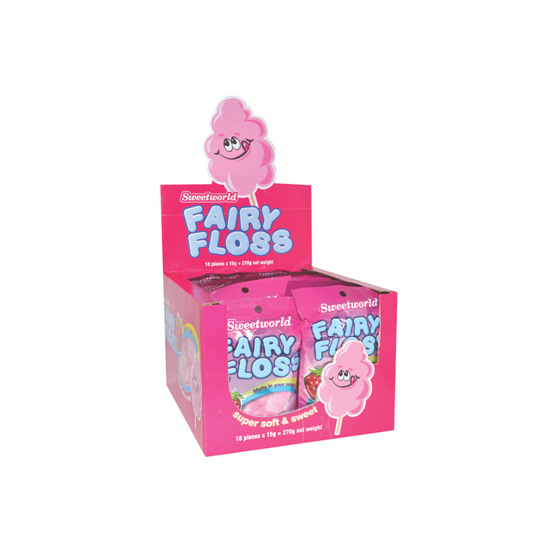 Fairy Floss 18 x 15g