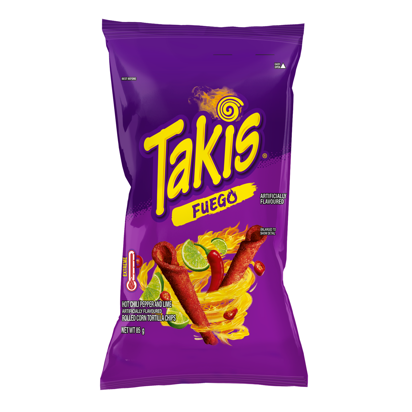 Takis Fuego Chips 20 x 85g