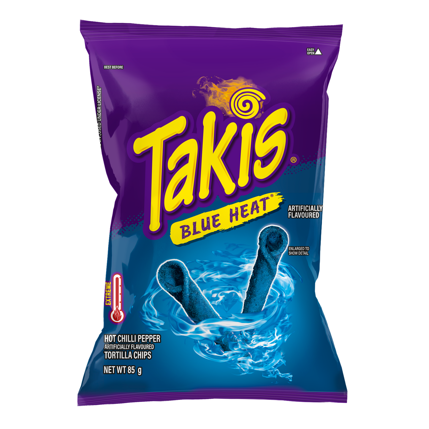 Takis Blue Heat Chips 20 x 85g