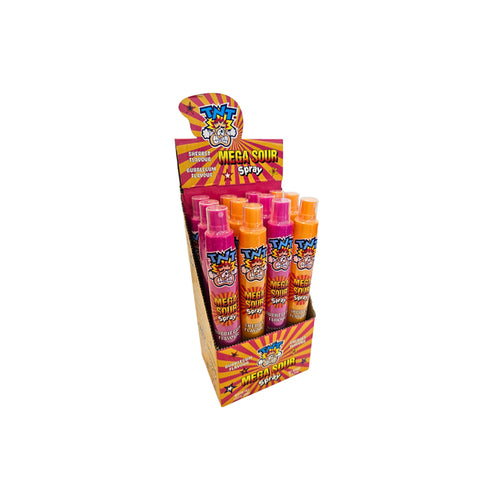 TNT Sour Spray Bubblegum & Sherbet 12 x 110ml