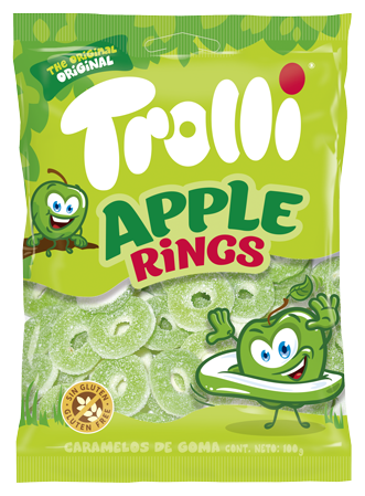 Trolli Apple Rings 12 x 100g