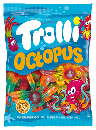 Trolli Octopus 12 x 100g