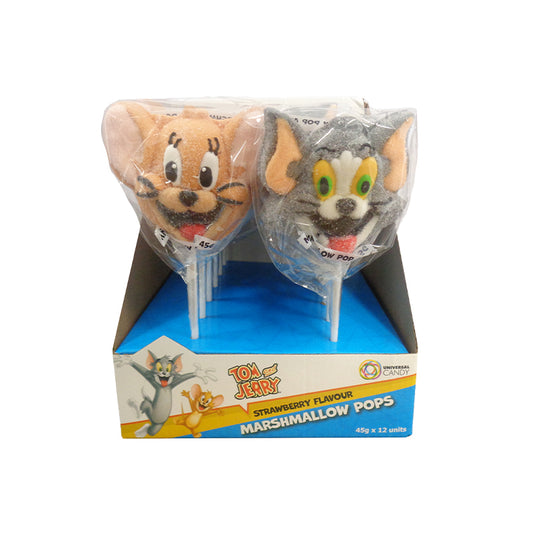 Mallow Pop Tom & Jerry 12 x 45g