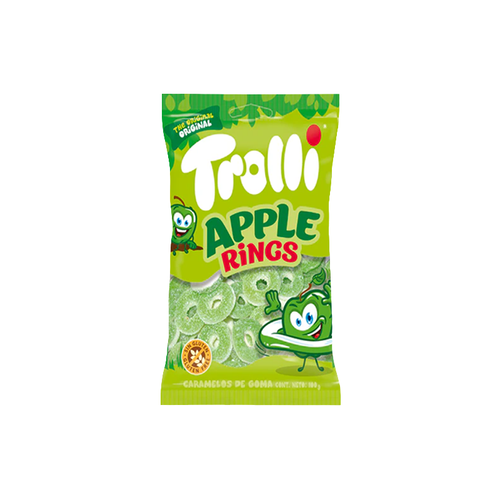 Trolli Apple Rings 12 x 100g