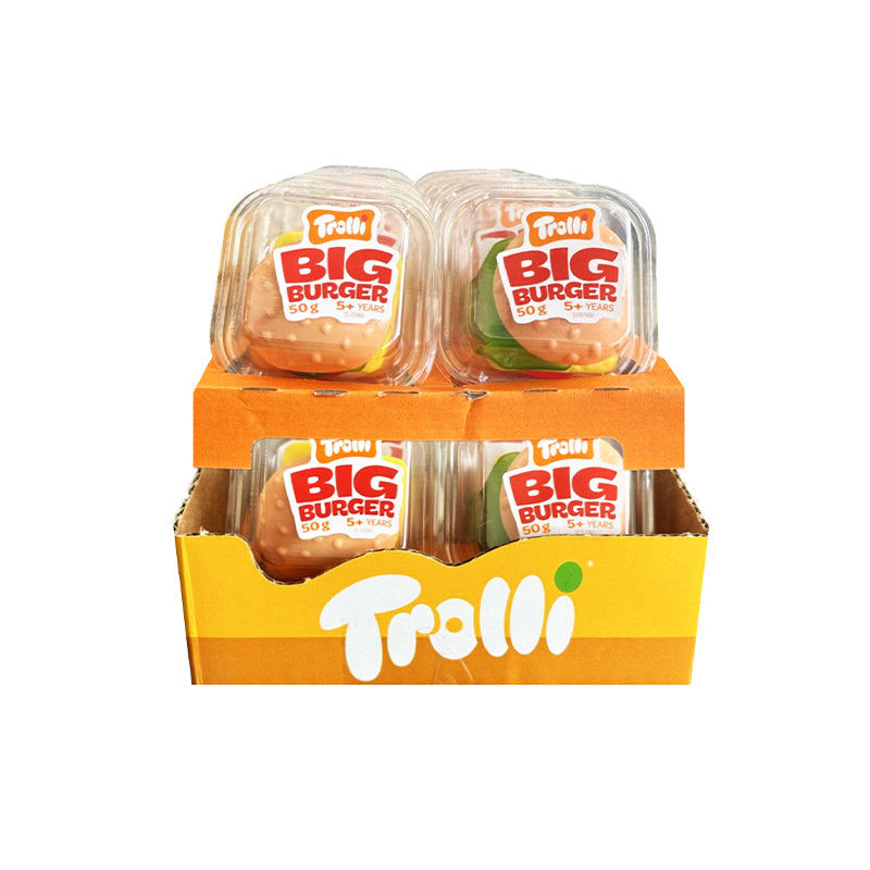 Trolli Mega Burger 24 x 50g