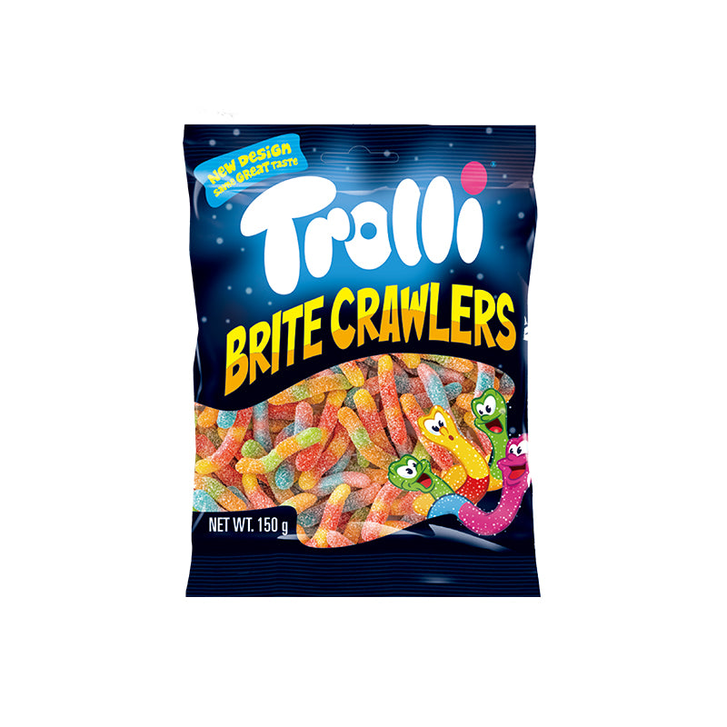 Trolli Britecrawlers 10 x 150g