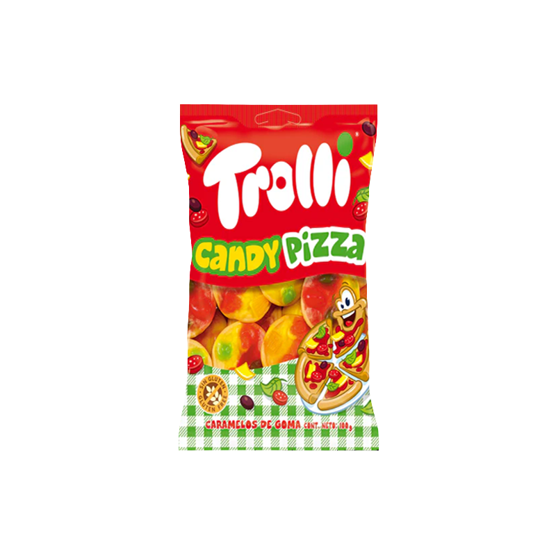 Trolli Candy Pizza 12 x 100g