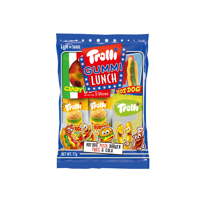 Trolli Gummi Lunch 12 x 77g