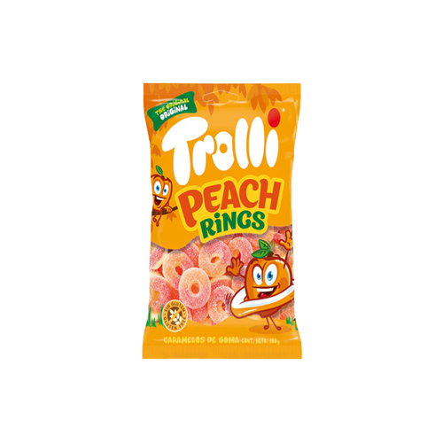 Trolli Peach Rings 12 x 100g