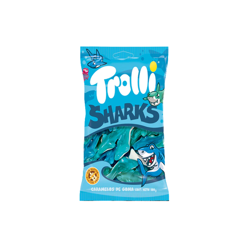 Trolli Sharks 12 x 100g