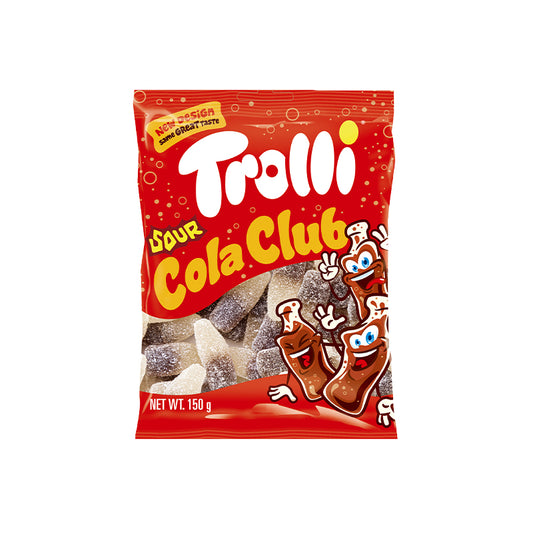 Trolli Sour Cola Bottles 10 x 150g