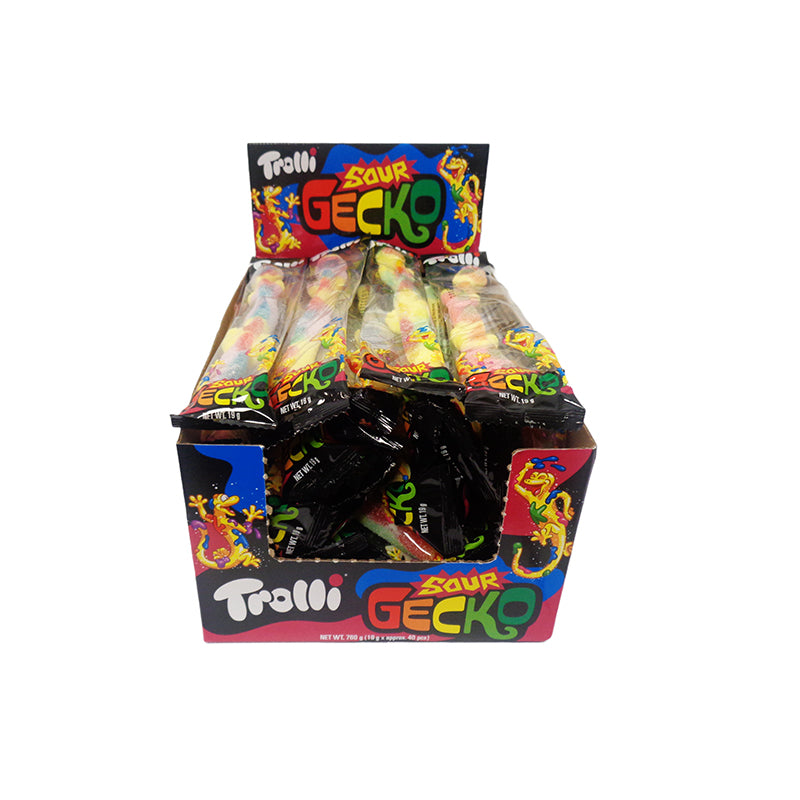 Trolli Sour Gecko 40 x 19g