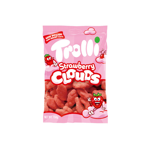 Trolli Strawberry Clouds 8 x 150g