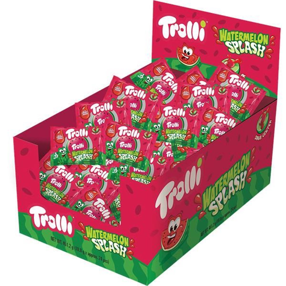 Trolli Watermelon Splash Display 24 x 18.8g