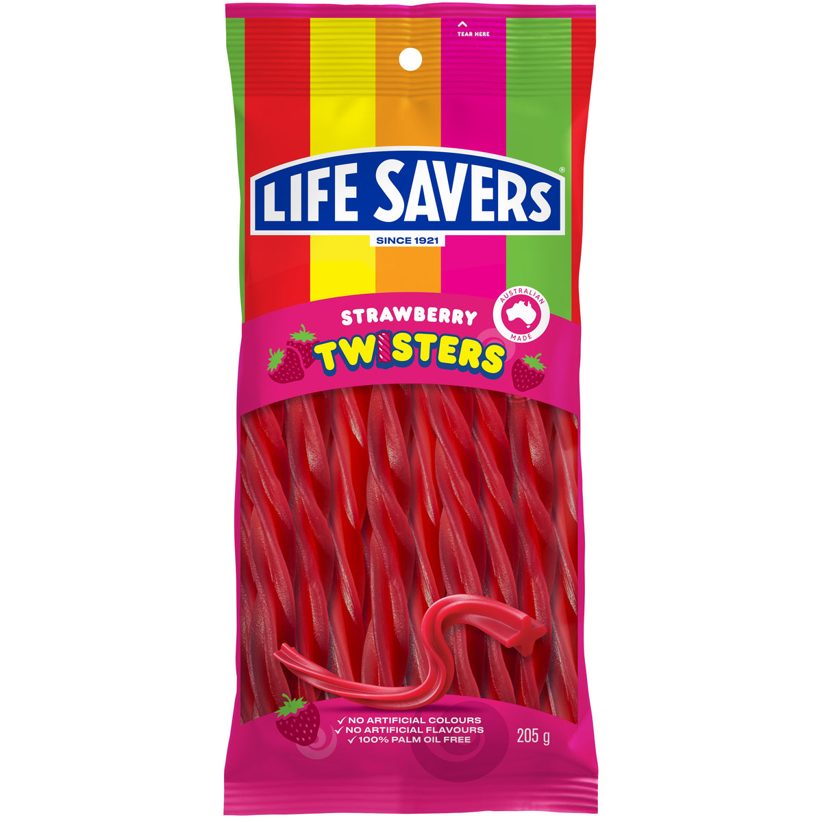 Life Savers Twister Strawberry 12 x 205g