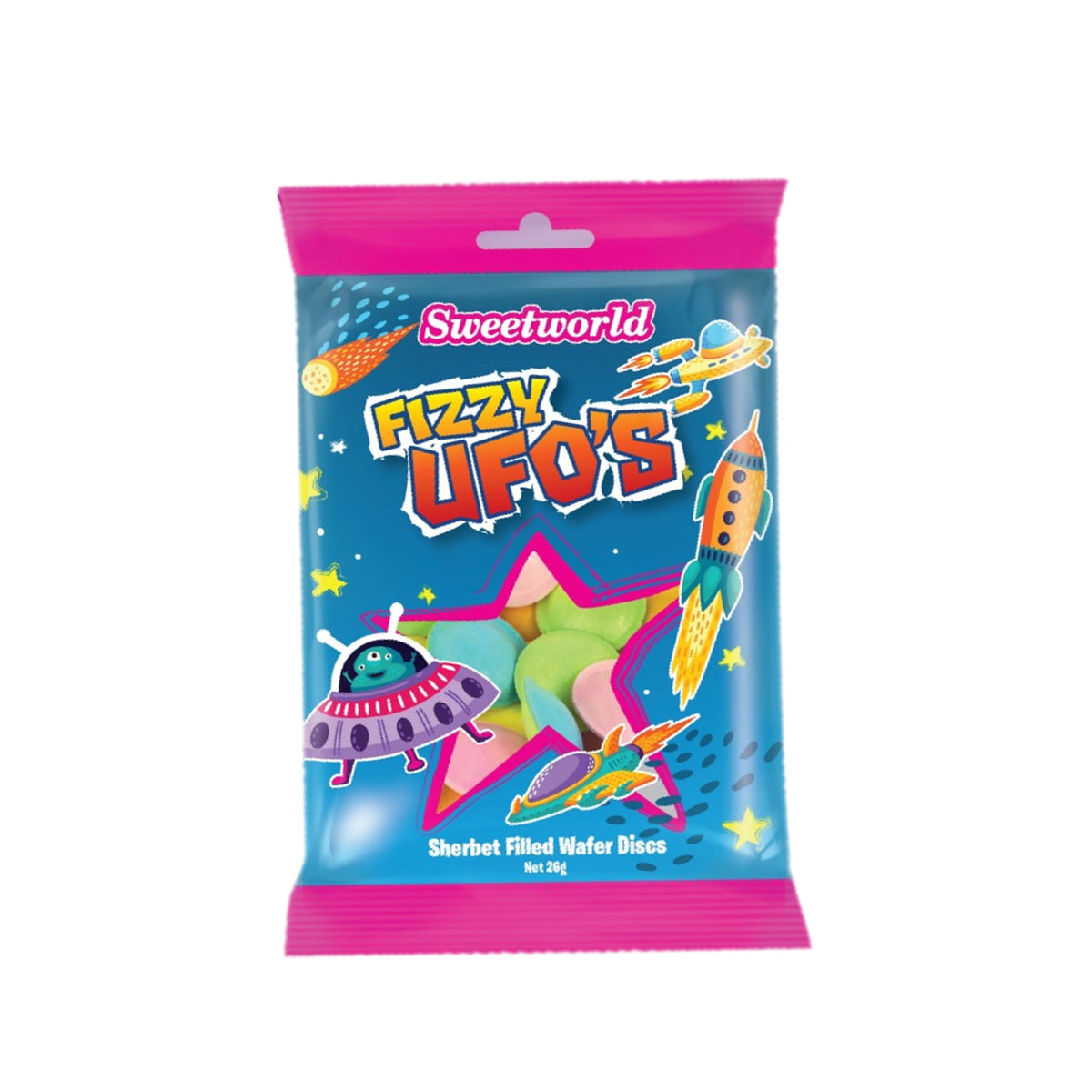 Sweetworld UFO Bag 9 x 26g
