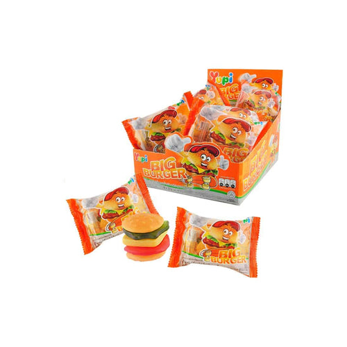 Yupi Big Burger 18 x 32g
