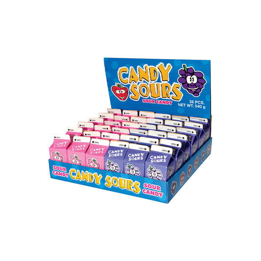 Candy Sours 36 x 15g