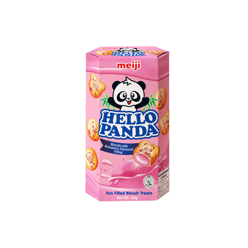 Hello Panda Strawberry 10 x 47g