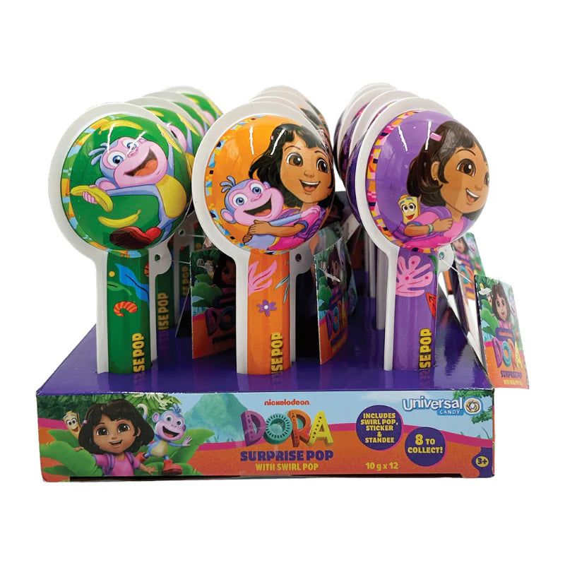 Dora Surprise Pop 12 x 10g