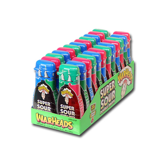 Warheads Super Sour Double Drops 24 x 30ml