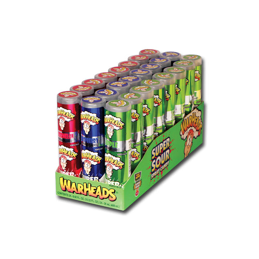 Warheads Super Sour Spray 24 x 20ml