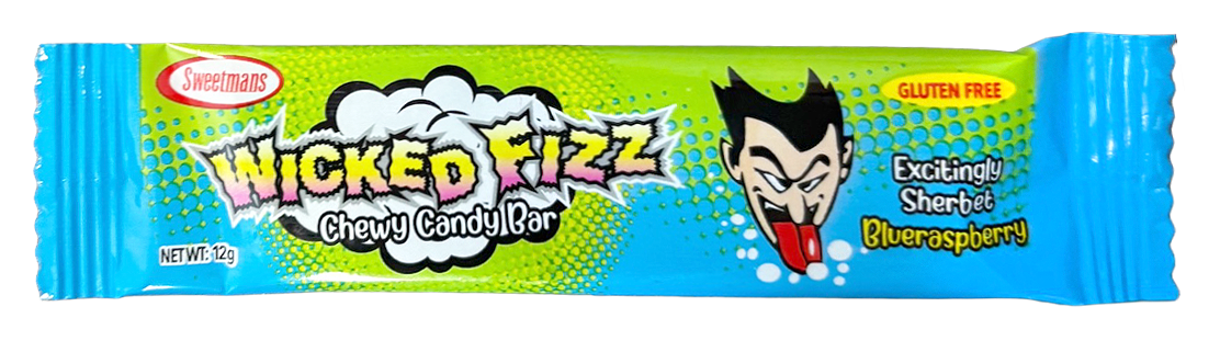 Wicked Fizz Blue Raspberry Flavour 72 x 12g