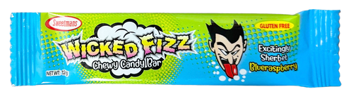 Wicked Fizz Blue Raspberry Flavour 72 x 12g