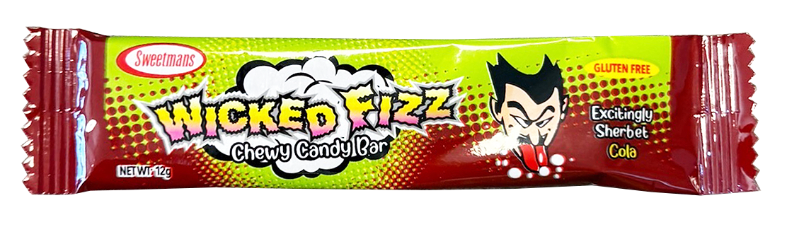 Wicked Fizz Cola Flavour 72 x 12g