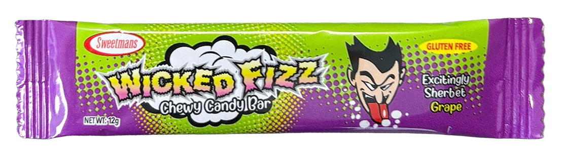 Wicked Fizz Grape Flavour 72 x 12g