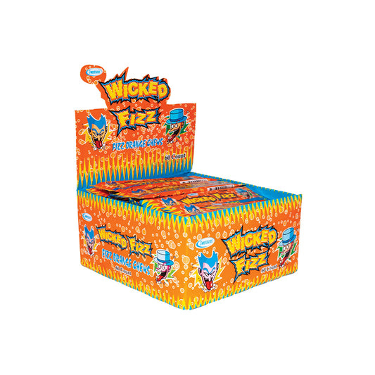 Wicked Fizz Orange Flavour 72 x 12g