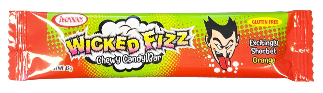 Wicked Fizz Orange Flavour 72 x 12g