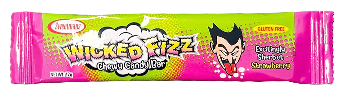 Wicked Fizz Strawberry Flavour 72 x 12g