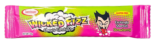 Wicked Fizz Strawberry Flavour 72 x 12g