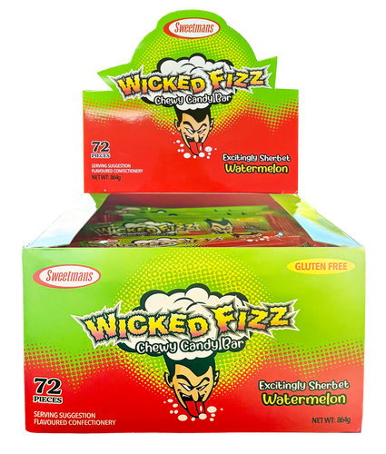 Wicked Fizz Watermelon 72 x 12g