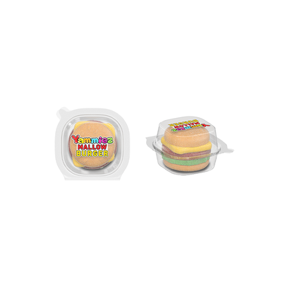 Yammiez Mallow Burger 12 x 50g