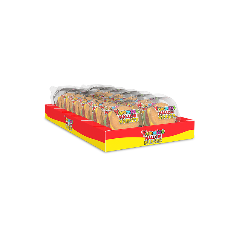 Yammiez Mallow Burger 12 x 50g