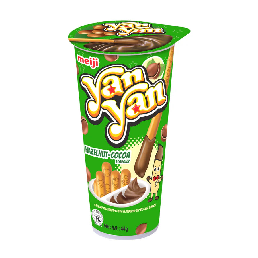 Yan Yan Hazelnut 10 x 44g
