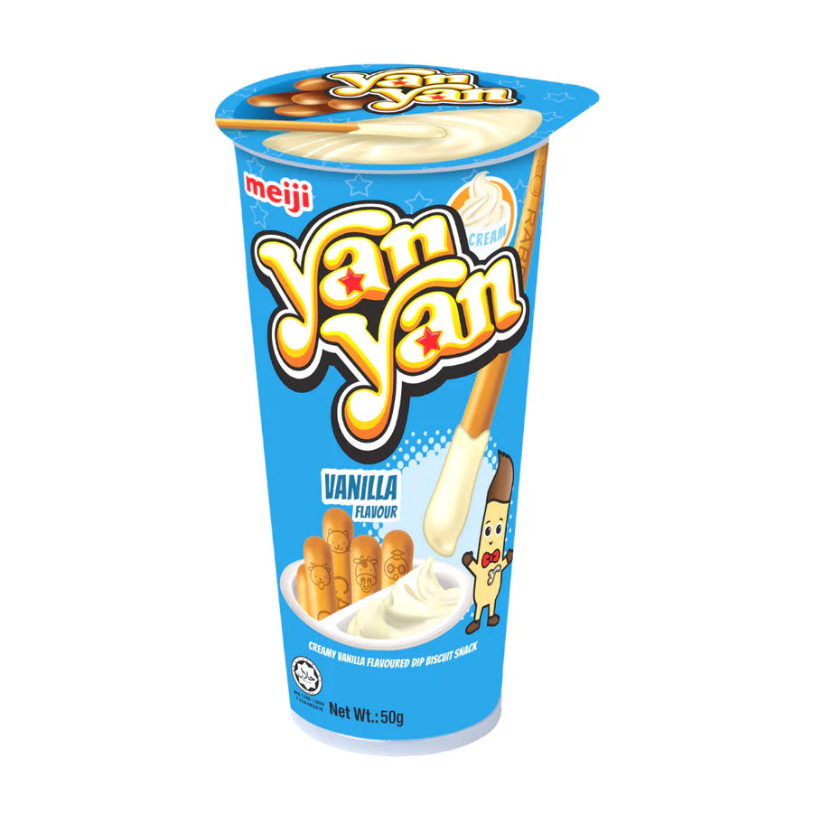 Yan Yan Vanilla 10 x 50g