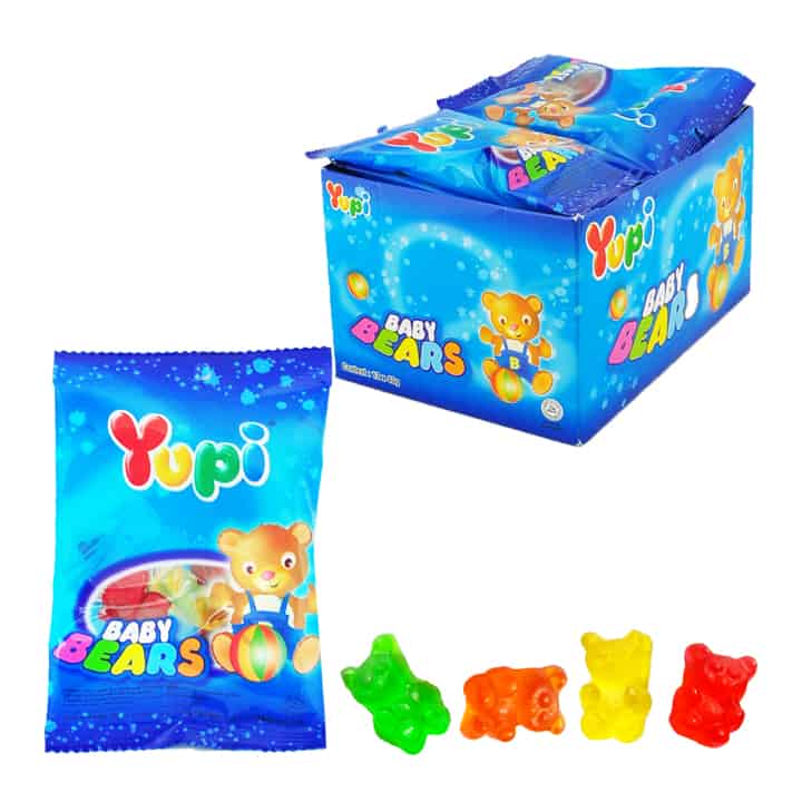 Yupi Happy Bears 12 x 40g