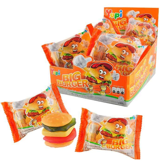 Yupi Big Burger 18 x 32g