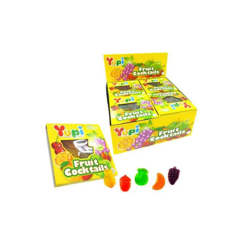 Yupi Fruit Cocktail 24 x 32g