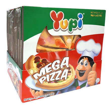 Yupi Mega Pizza 12 x 90g