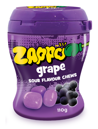 Zappo Grape Travel Cup 6 x 110g