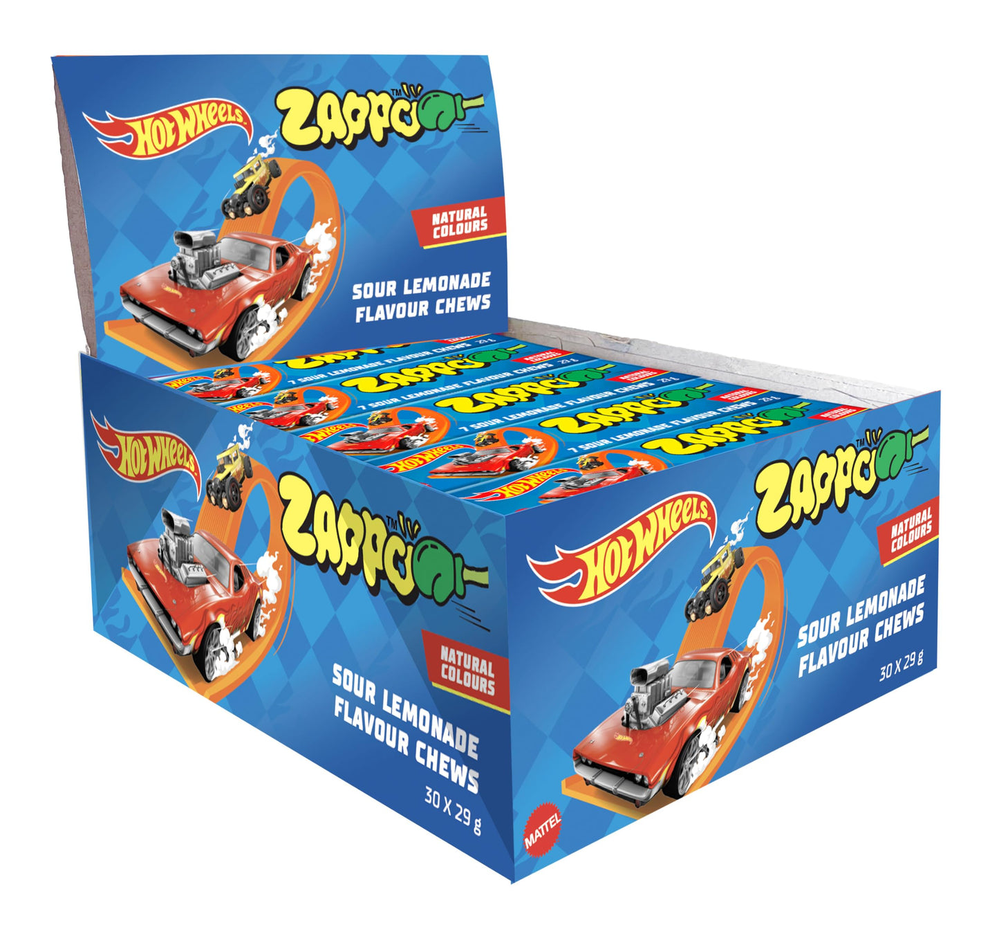 Zappo Hot Wheels (Lemonade) 30 x 29g