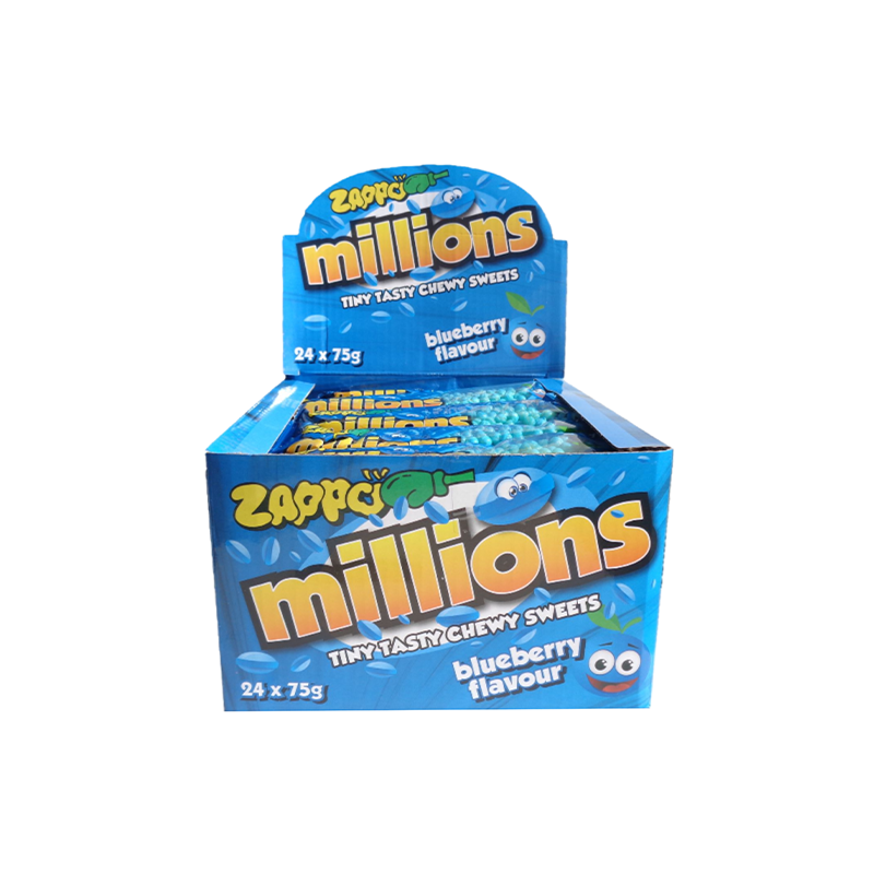 Zappo Millions Blueberry 24 x 75g